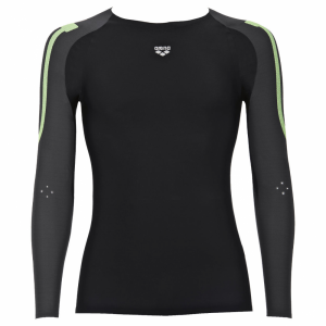 Mens Carbon Compression Long Sleeve